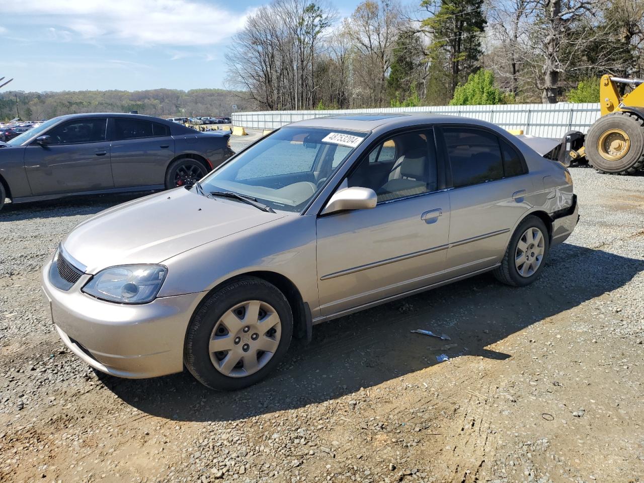 HONDA CIVIC 2001 2hges26791h570061