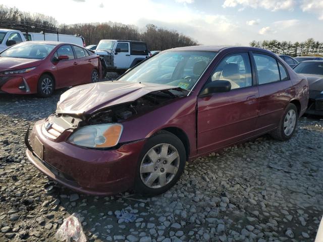 HONDA CIVIC EX 2002 2hges26792h594023