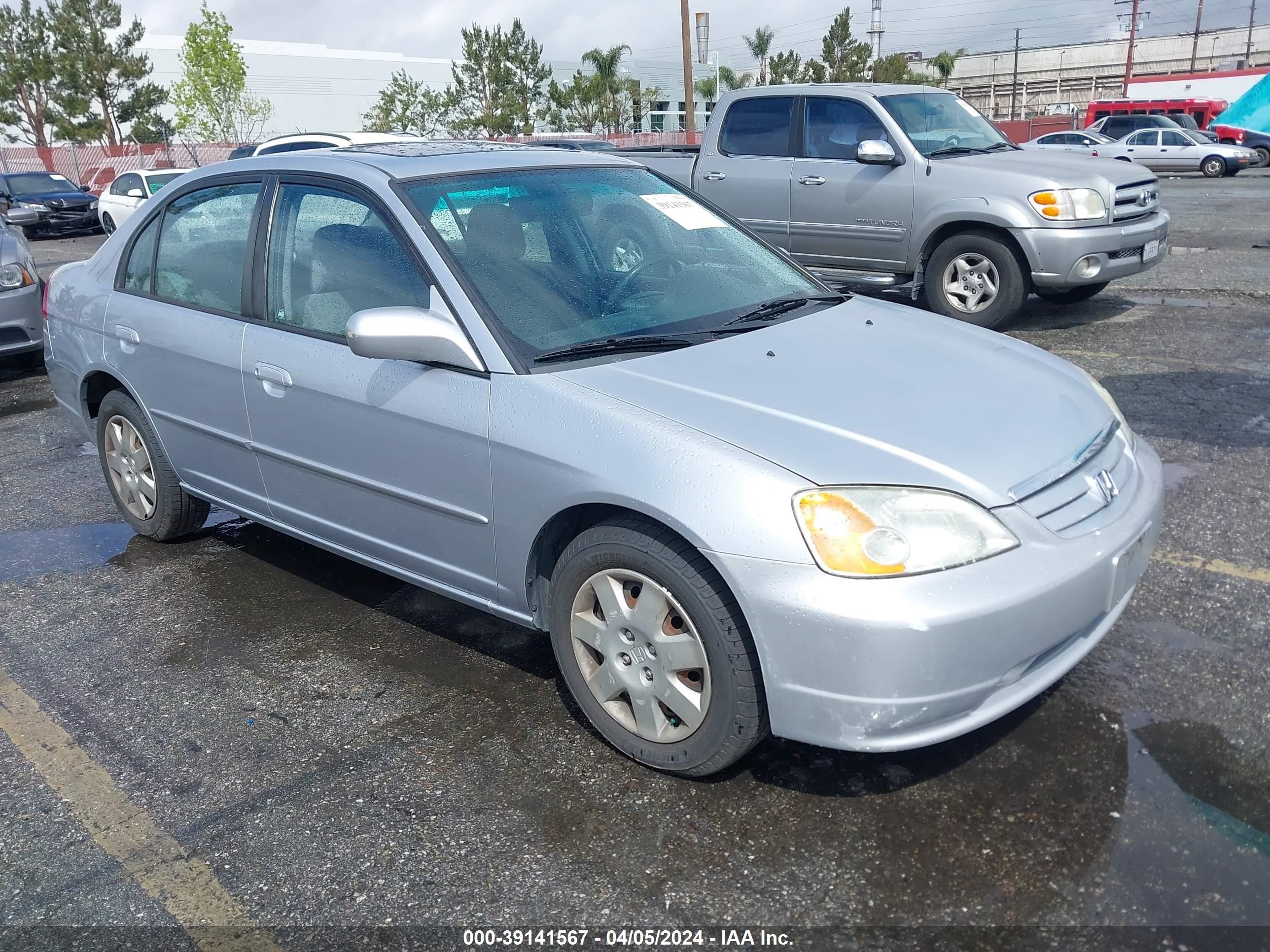 HONDA CIVIC 2002 2hges26792h596340