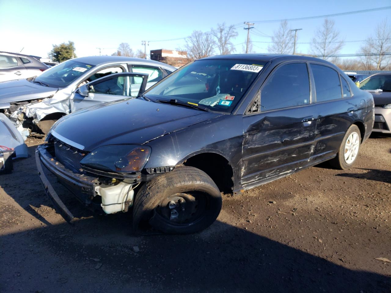 HONDA CIVIC 2003 2hges26793h521011