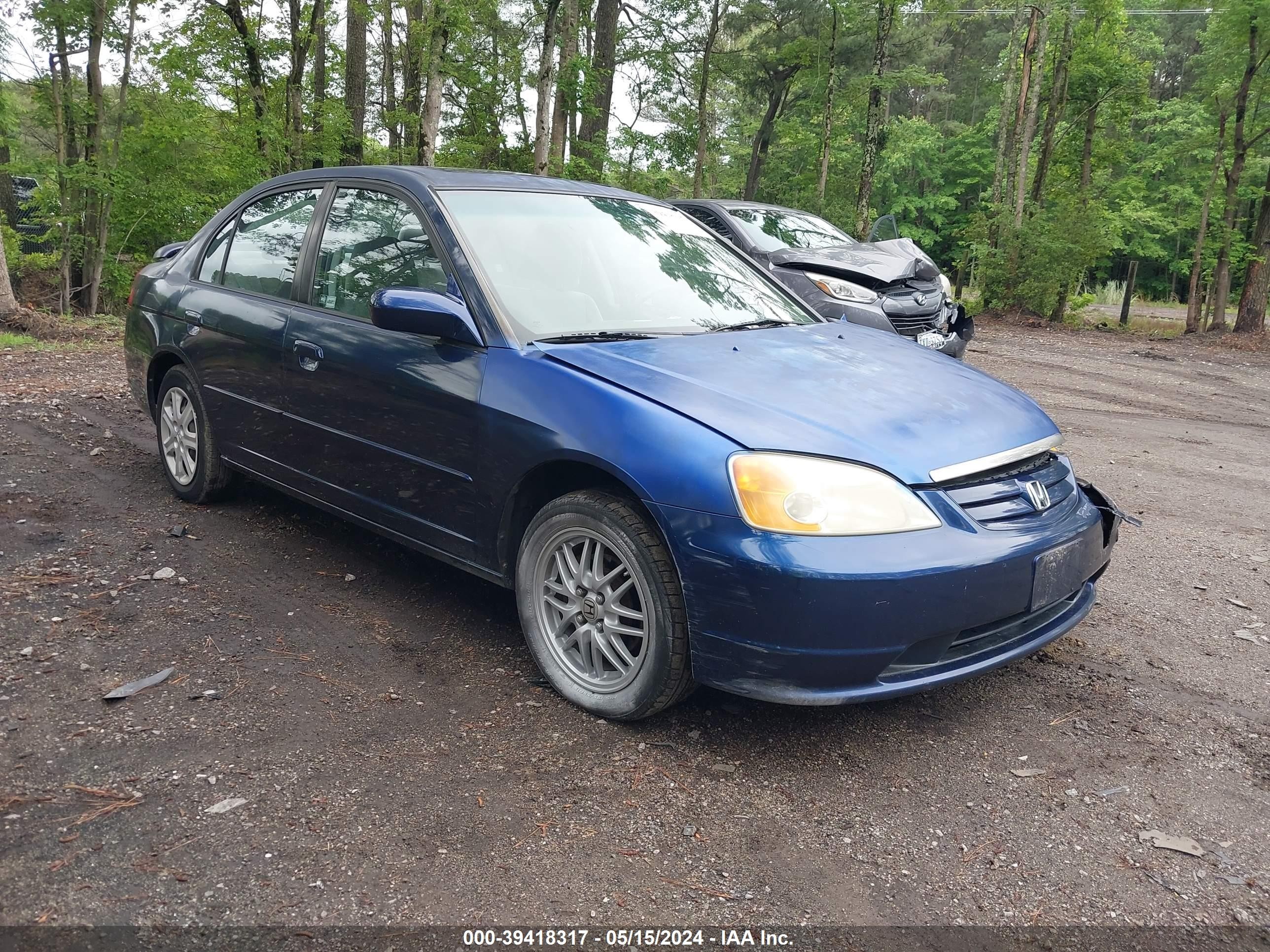 HONDA CIVIC 2003 2hges26793h559659