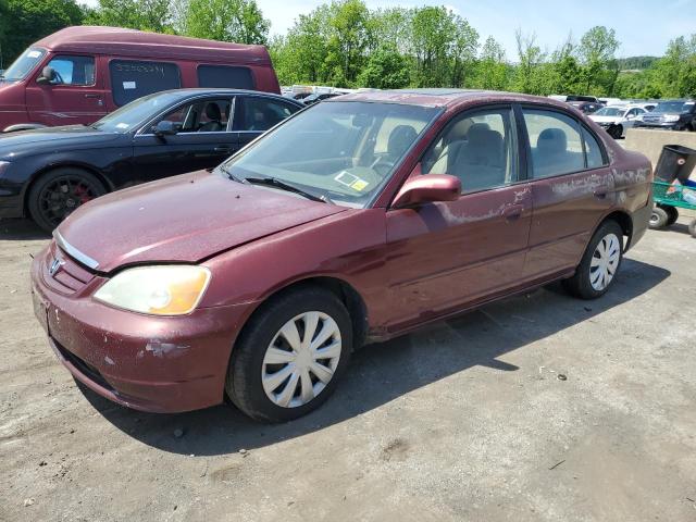 HONDA CIVIC EX 2003 2hges26793h599319