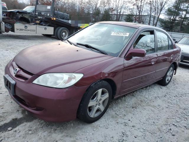 HONDA CIVIC 2004 2hges26794h531538