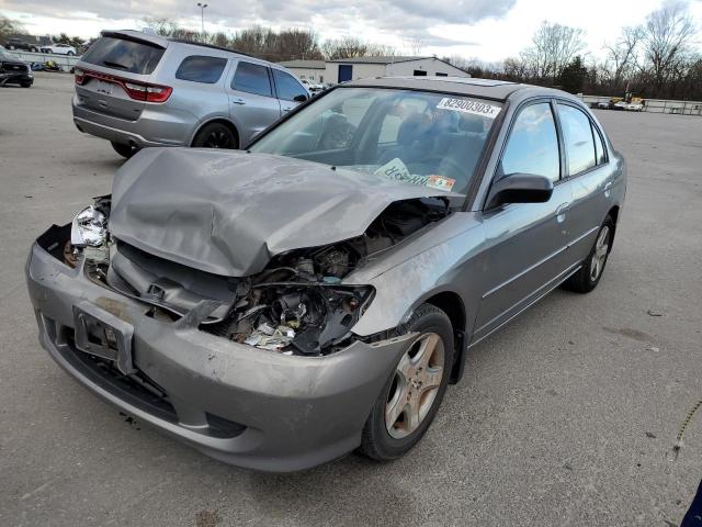 HONDA CIVIC 2004 2hges26794h565785