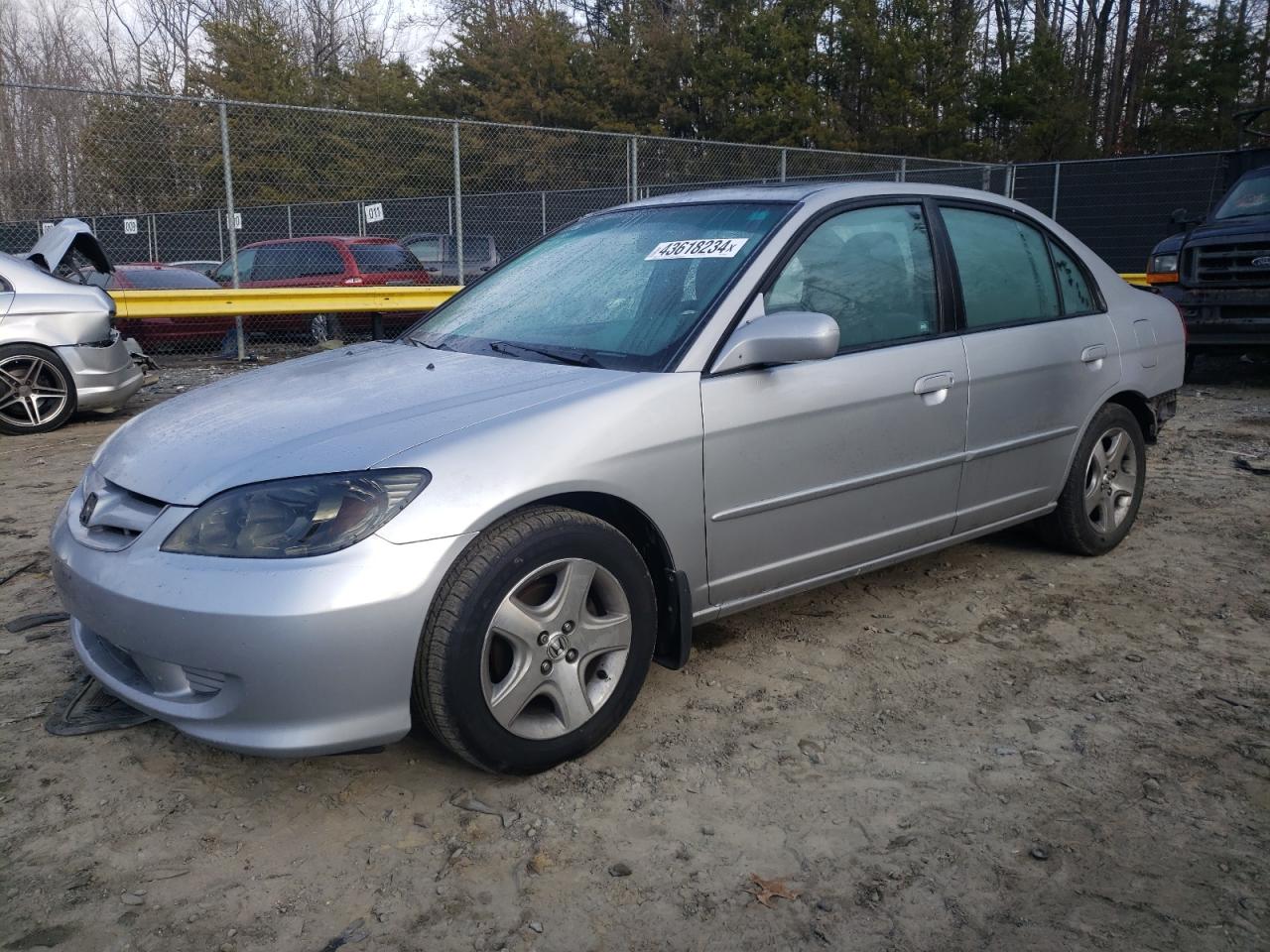 HONDA CIVIC 2005 2hges26795h502106