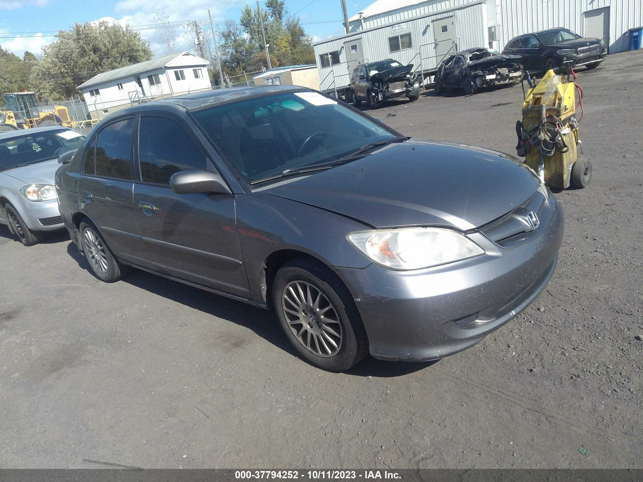 HONDA CIVIC 2005 2hges26795h614761