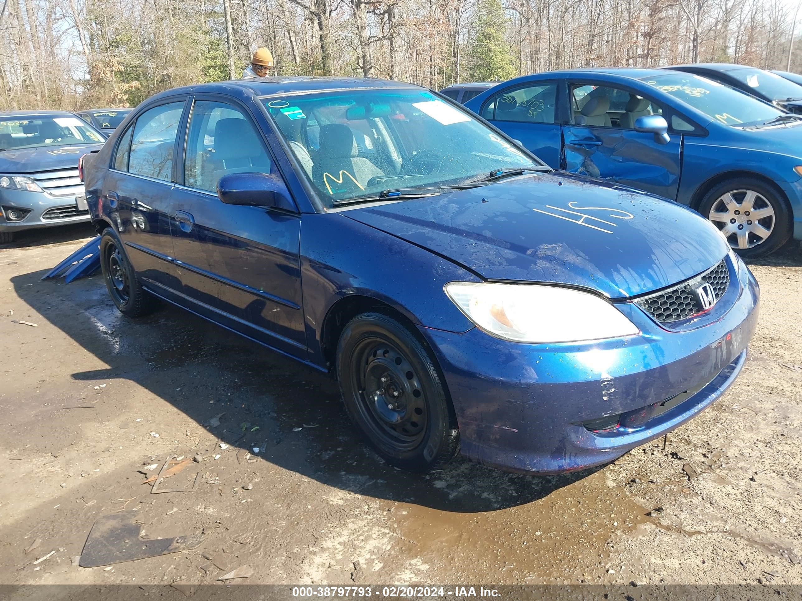 HONDA CIVIC 2002 2hges267x2h519671