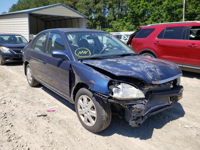 HONDA CIVIC EX 2003 2hges267x3h610764