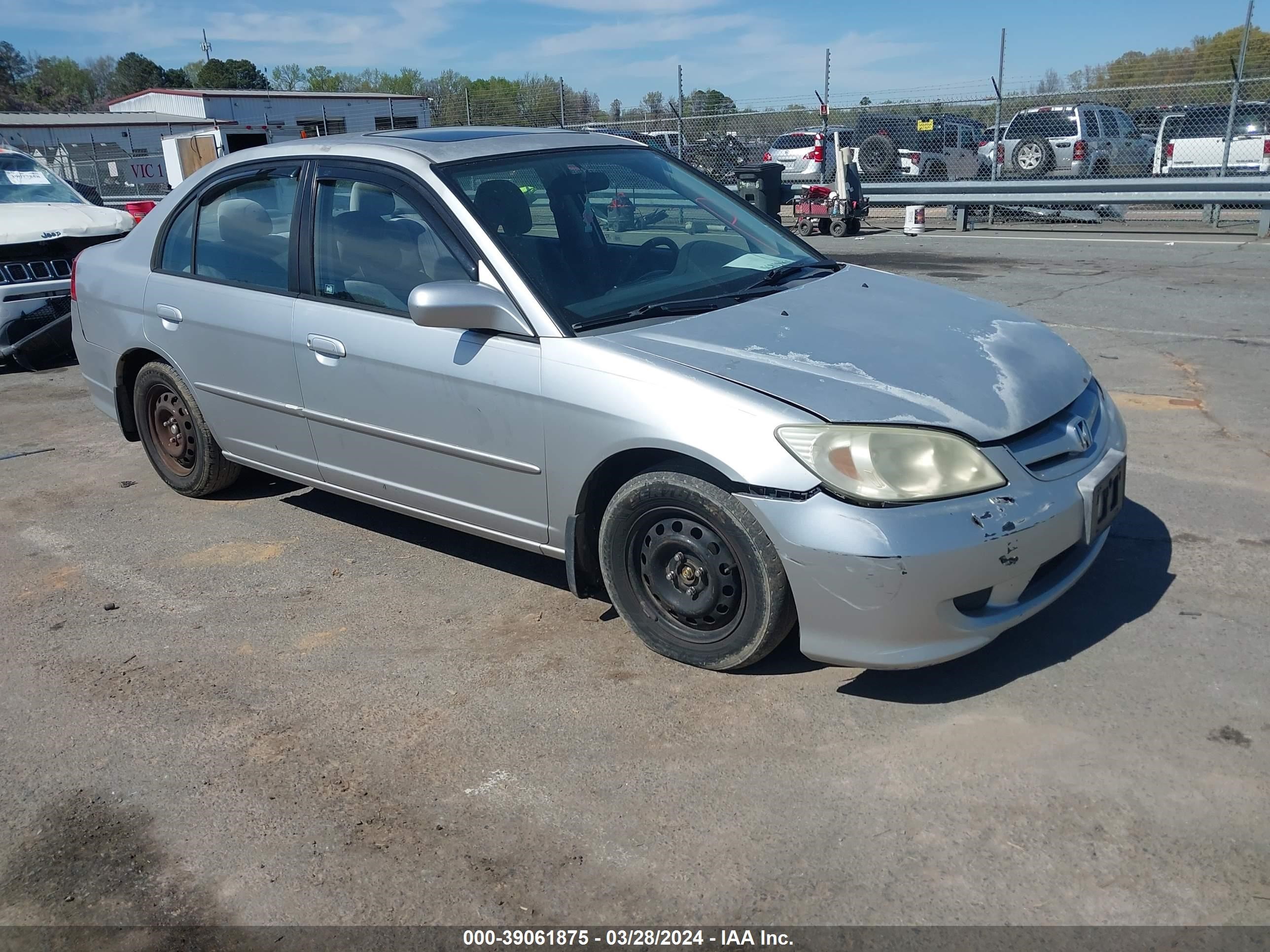 HONDA CIVIC 2004 2hges267x4h609955