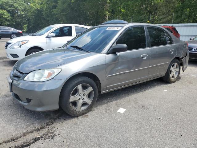 HONDA CIVIC 2005 2hges267x5h539813