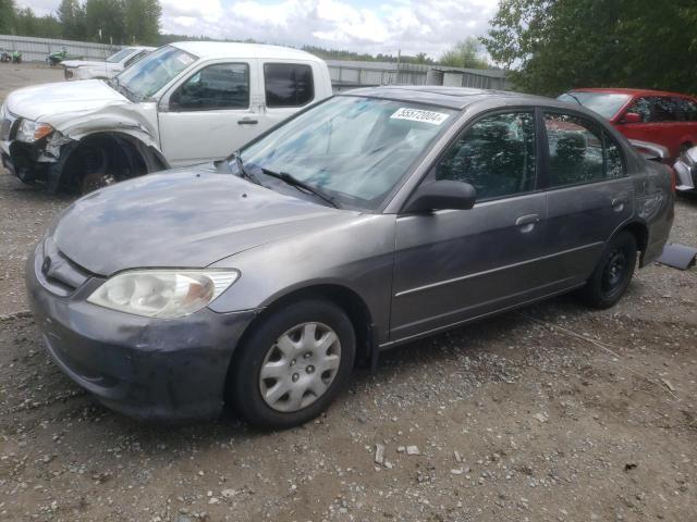 HONDA CIVIC 2005 2hges267x5h544333