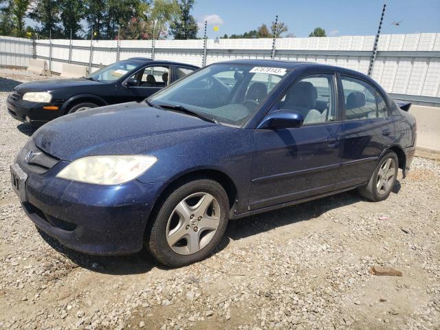 HONDA CIVIC EX 2005 2hges267x5h567806