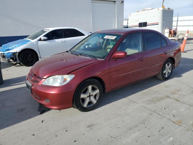 HONDA CIVIC EX 2005 2hges267x5h605244