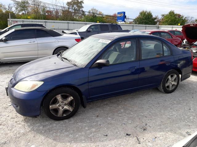 HONDA CIVIC 2004 2hges26814h594397