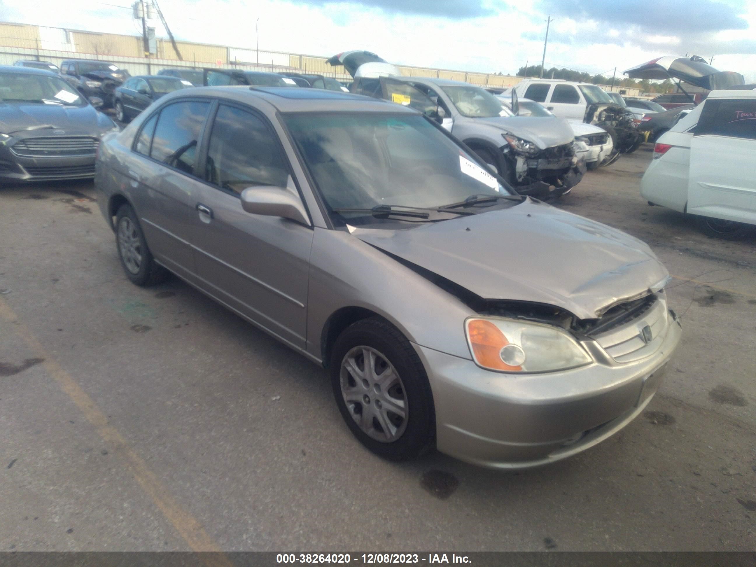 HONDA CIVIC 2003 2hges26823h513664