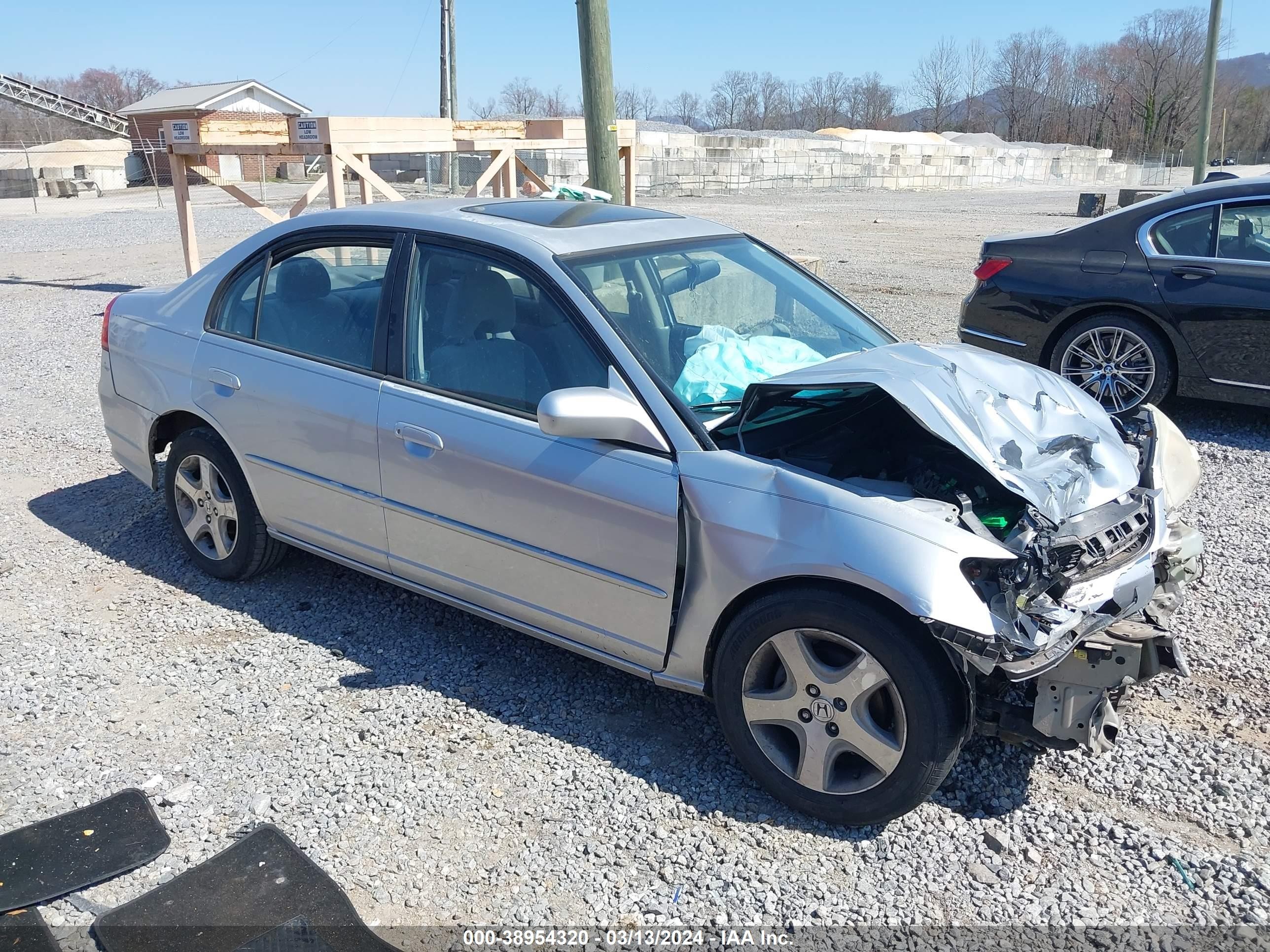 HONDA CIVIC 2005 2hges26825h503090