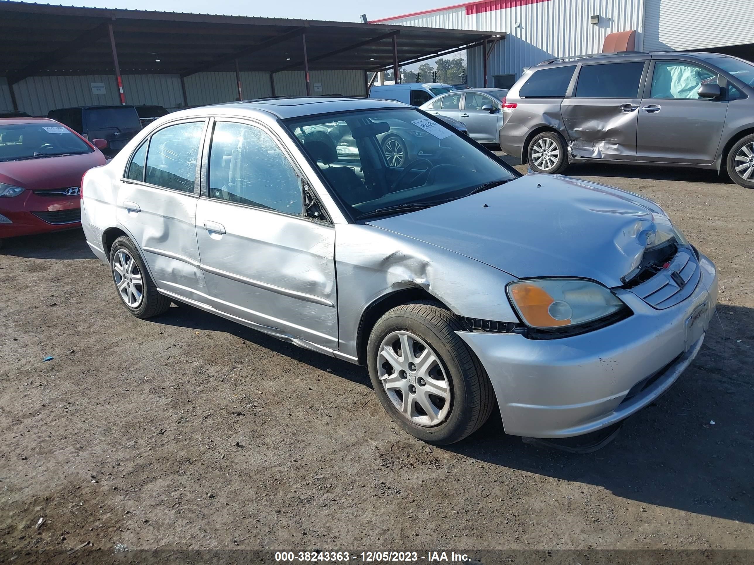 HONDA CIVIC 2003 2hges26833h523054