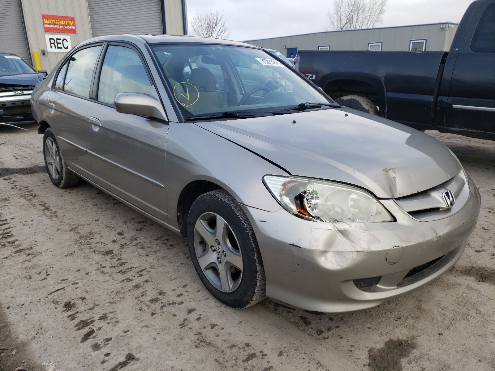 HONDA CIVIC EX 2004 2hges26834h503260