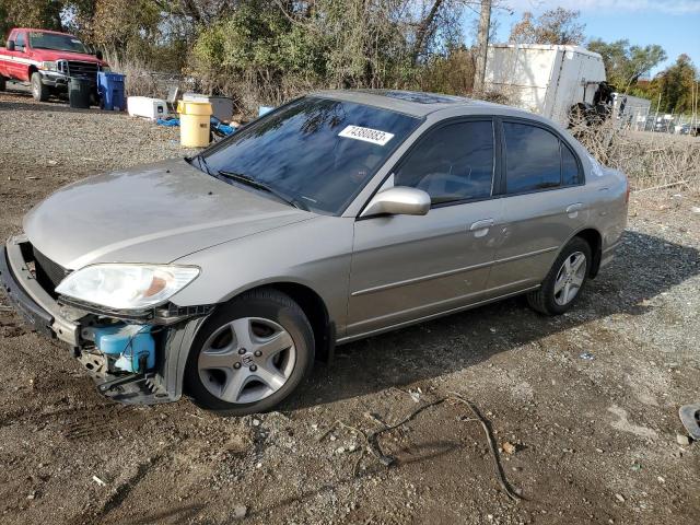 HONDA CIVIC 2005 2hges26835h530444