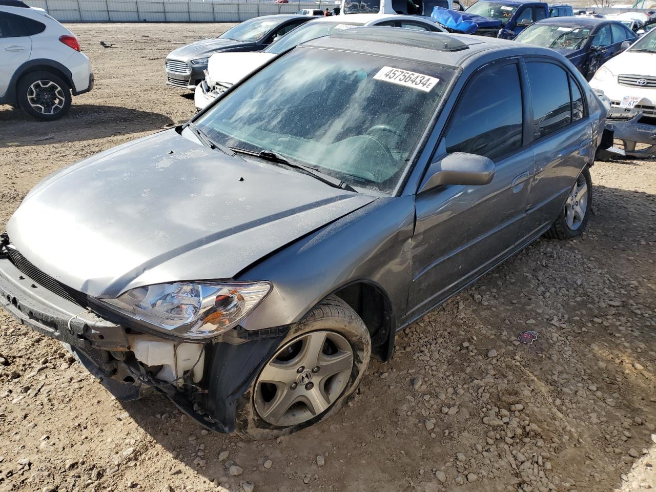 HONDA CIVIC 2005 2hges26845h500076