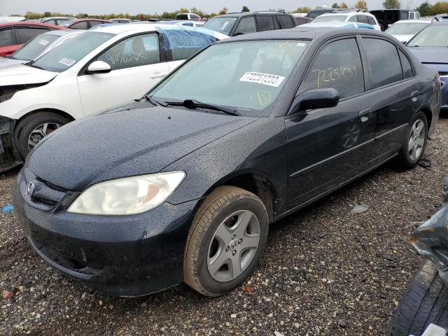 HONDA CIVIC EX 2005 2hges26845h508971