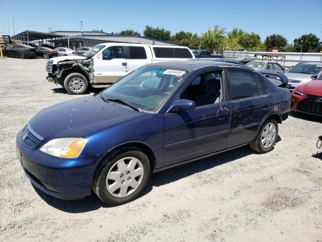 HONDA CIVIC EX 2002 2hges26852h586719