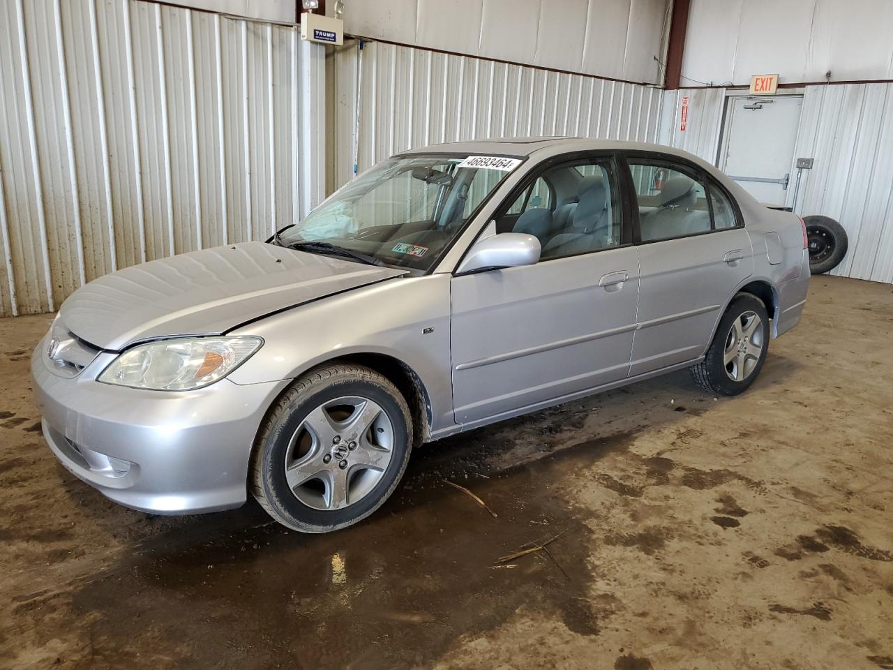 HONDA CIVIC 2005 2hges26855h534088