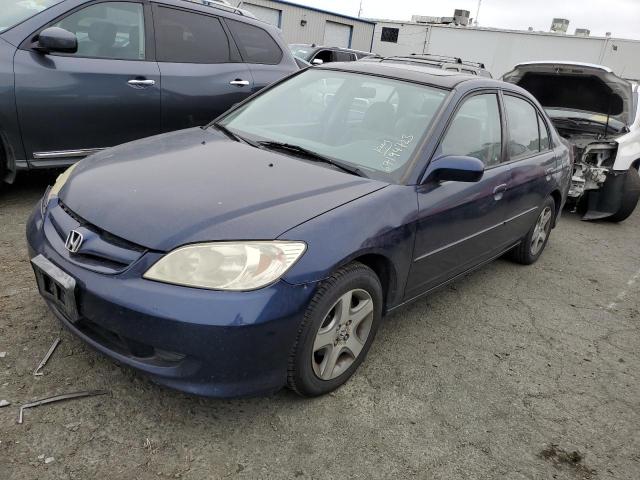 HONDA CIVIC EX 2004 2hges26864h549780