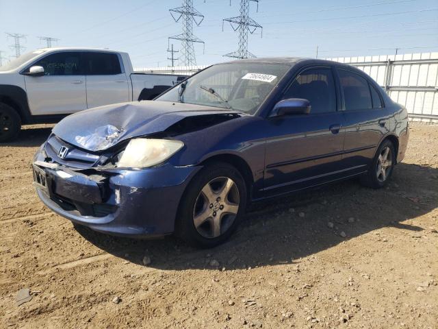 HONDA CIVIC 2005 2hges26865h504632