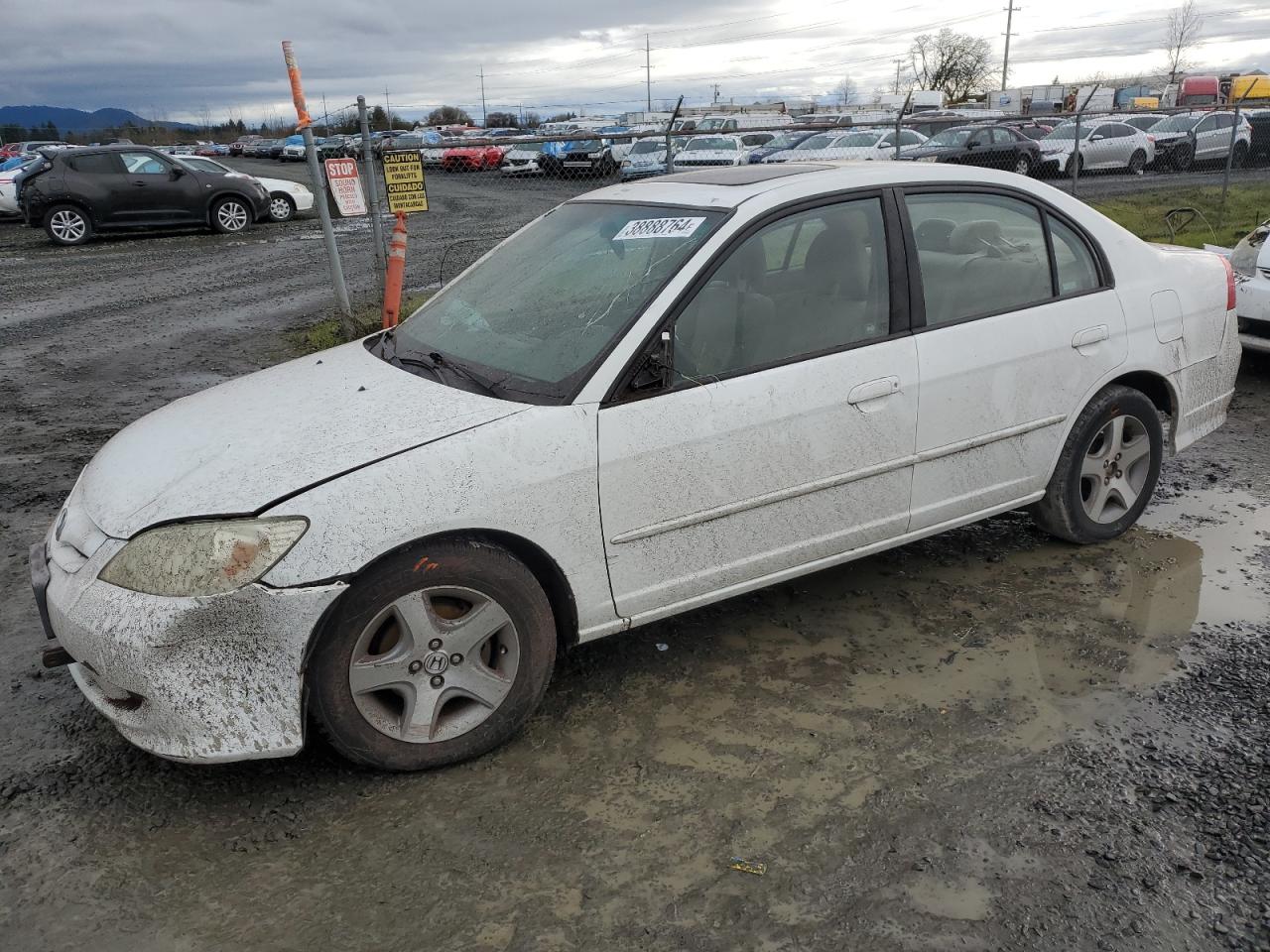 HONDA CIVIC 2004 2hges26874h616614