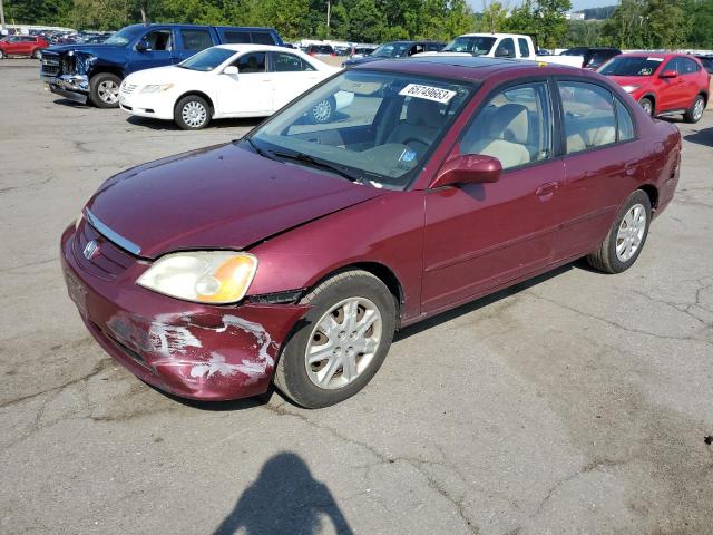 HONDA CIVIC 2003 2hges26883h557216