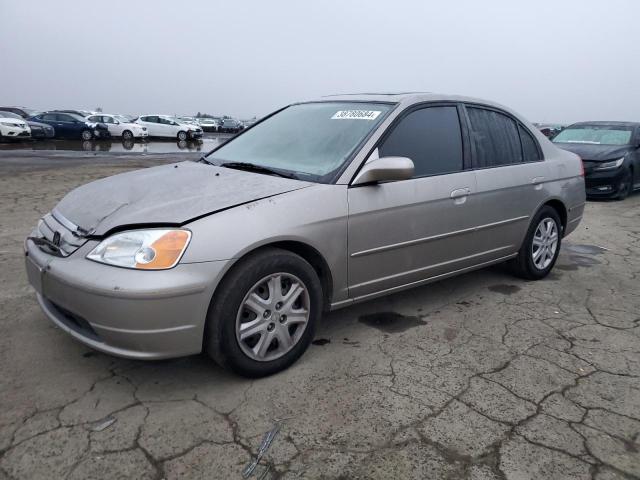 HONDA CIVIC 2003 2hges26883h592841