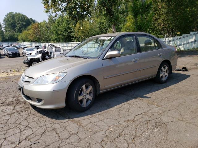 HONDA CIVIC 2005 2hges26885h543657