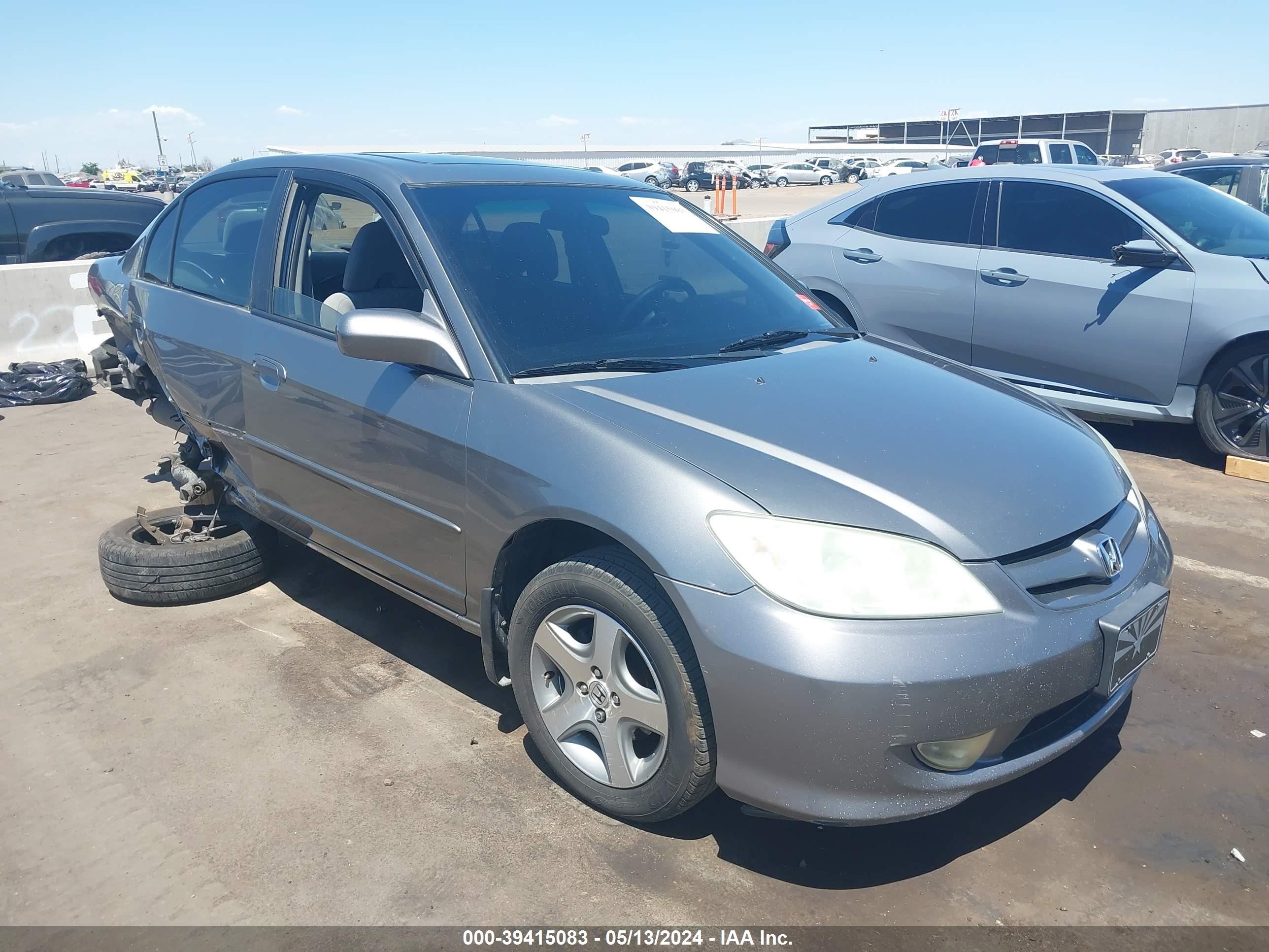 HONDA CIVIC 2005 2hges26885h568588