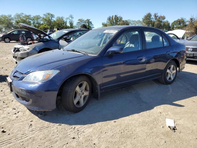 HONDA CIVIC EX 2005 2hges26885h611911