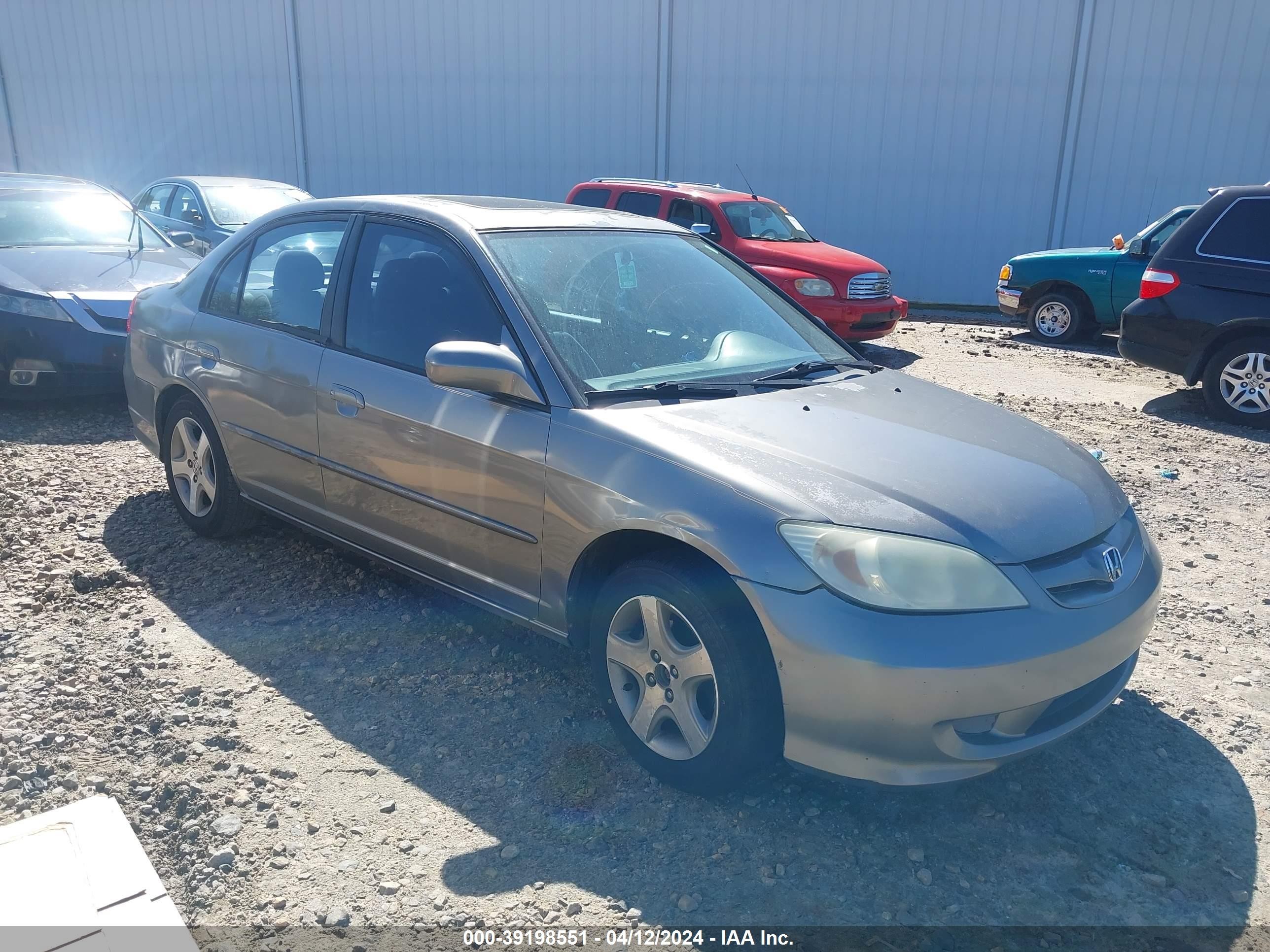 HONDA CIVIC 2005 2hges26885h616476