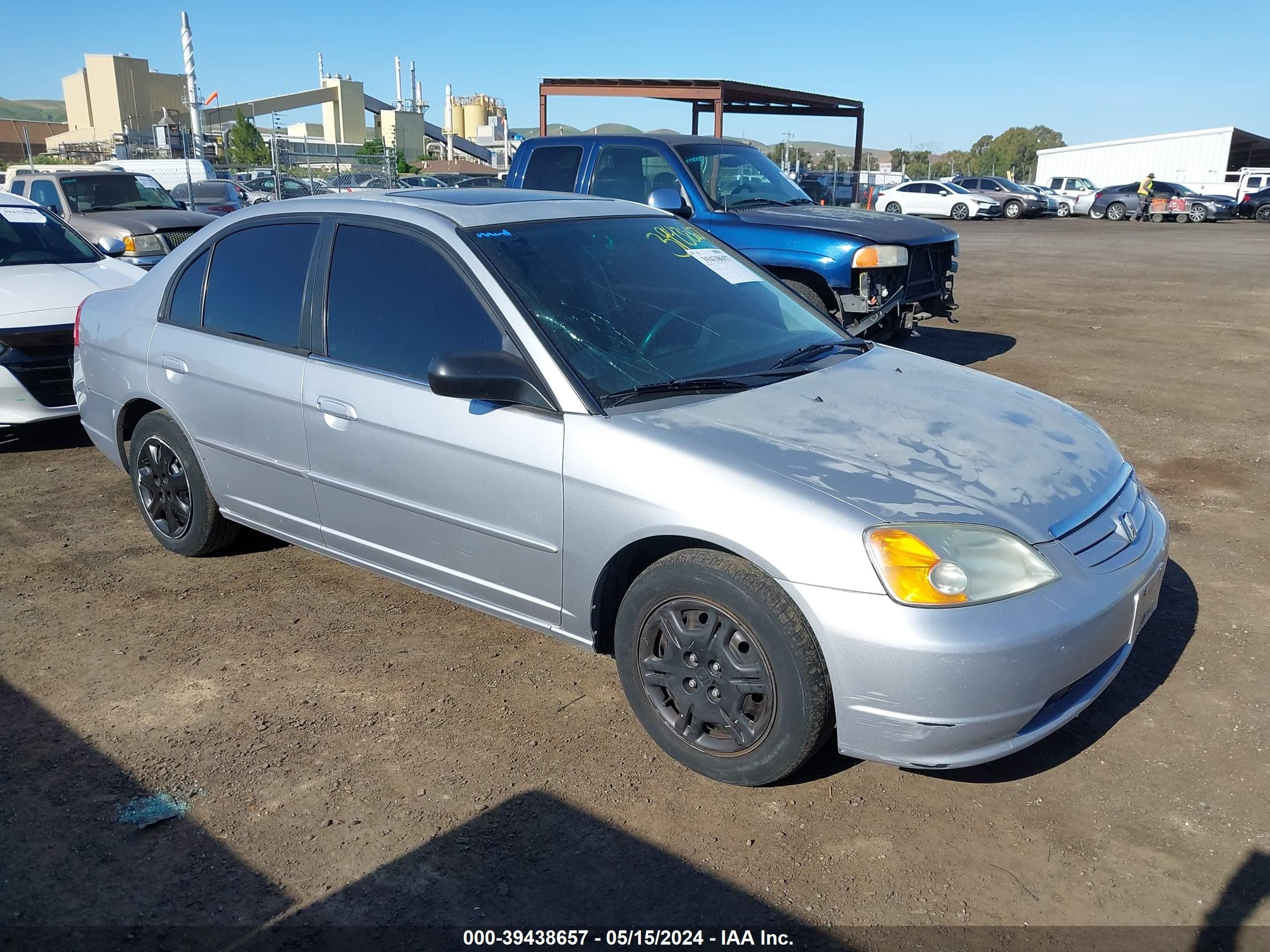 HONDA CIVIC 2003 2hges26893h519719