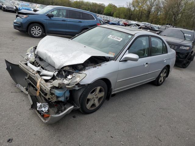 HONDA CIVIC 2004 2hges26894h502579