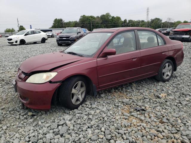 HONDA CIVIC EX 2004 2hges26894h556996