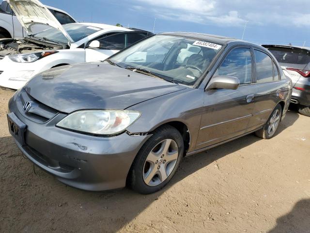 HONDA CIVIC EX 2005 2hges26895h510831