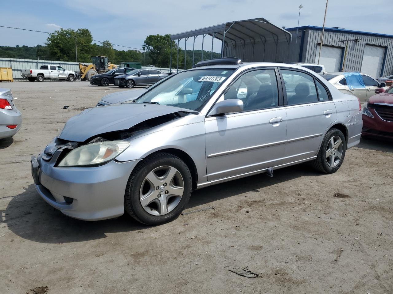 HONDA CIVIC 2004 2hges268x4h632533