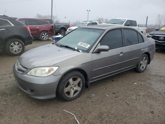 HONDA CIVIC 2005 2hges268x5h542512