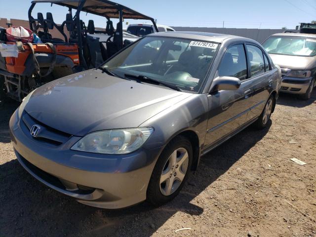 HONDA CIVIC EX 2005 2hges268x5h568589