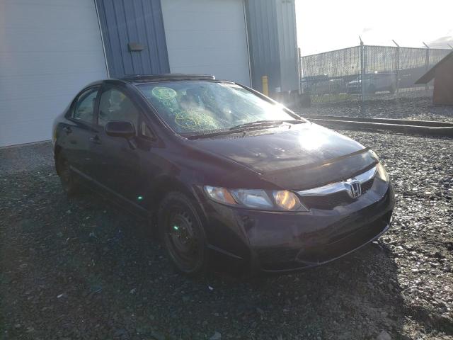 HONDA CIVIC EXL 2009 2hgfa15069h019572