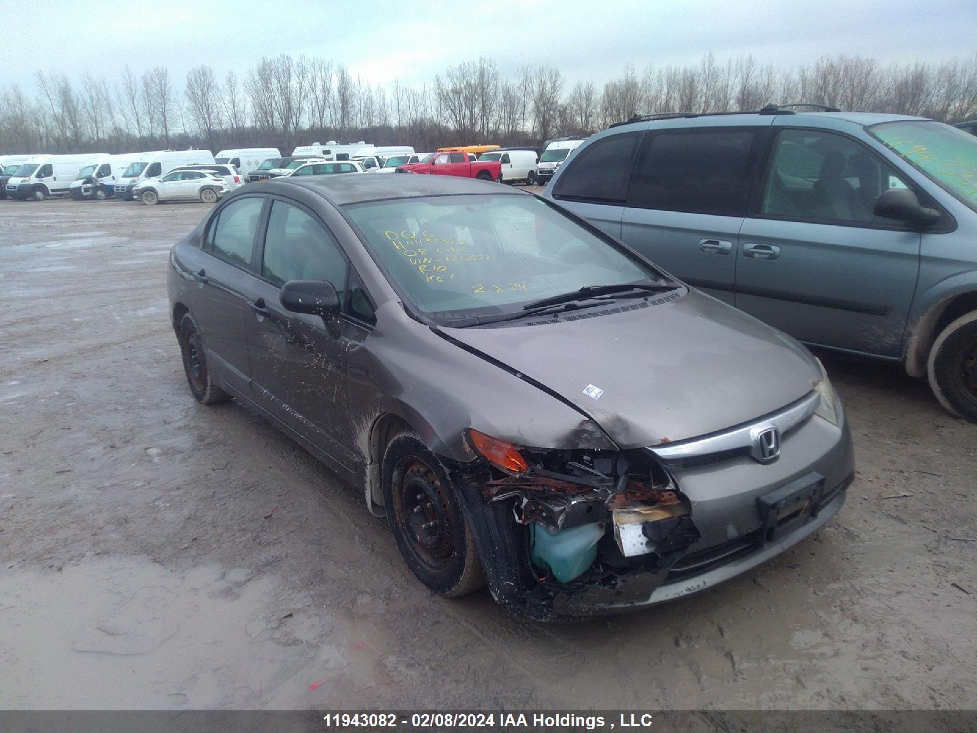 HONDA CIVIC 2008 2hgfa15218h126576