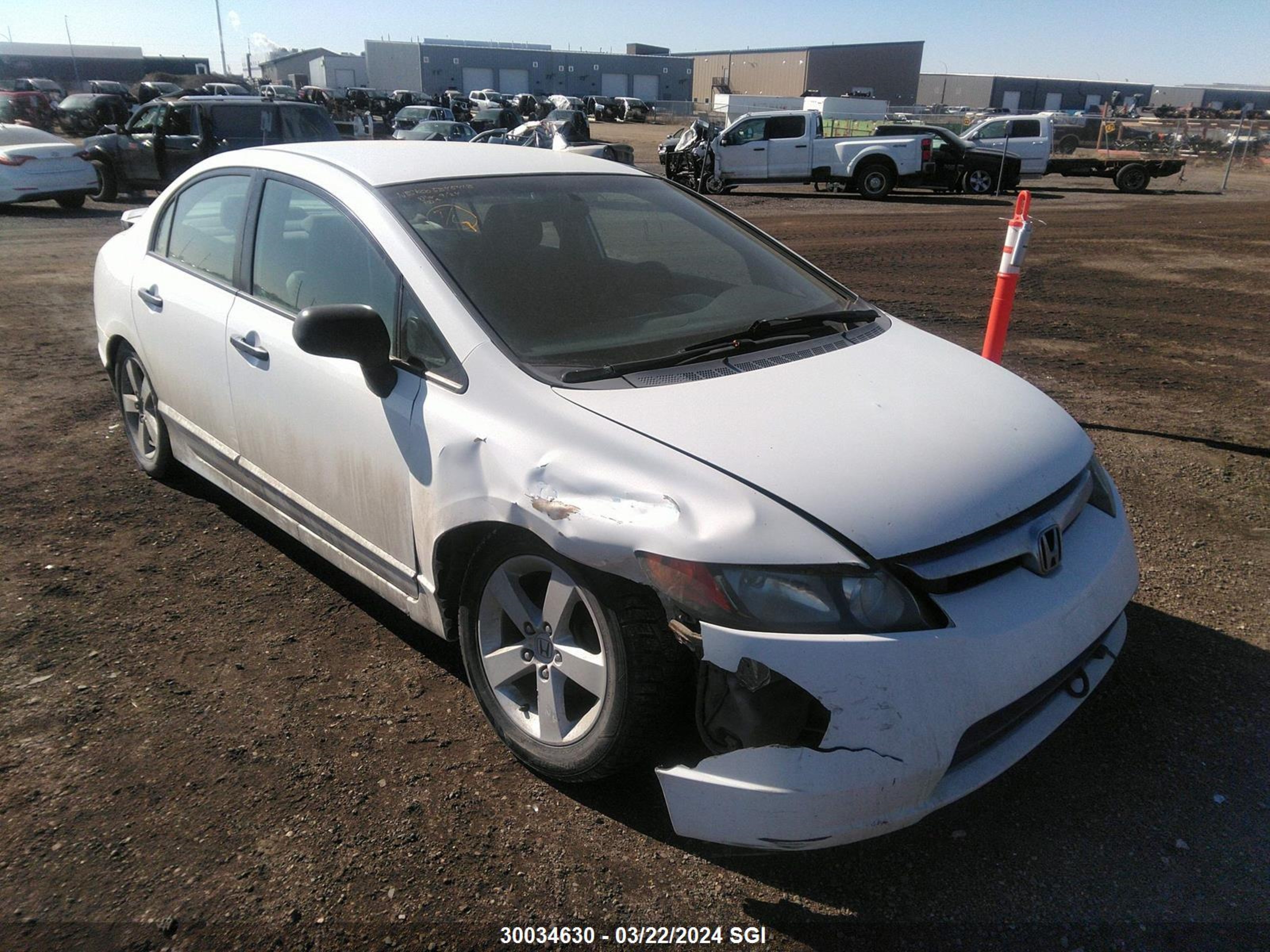 HONDA CIVIC 2008 2hgfa152x8h024337