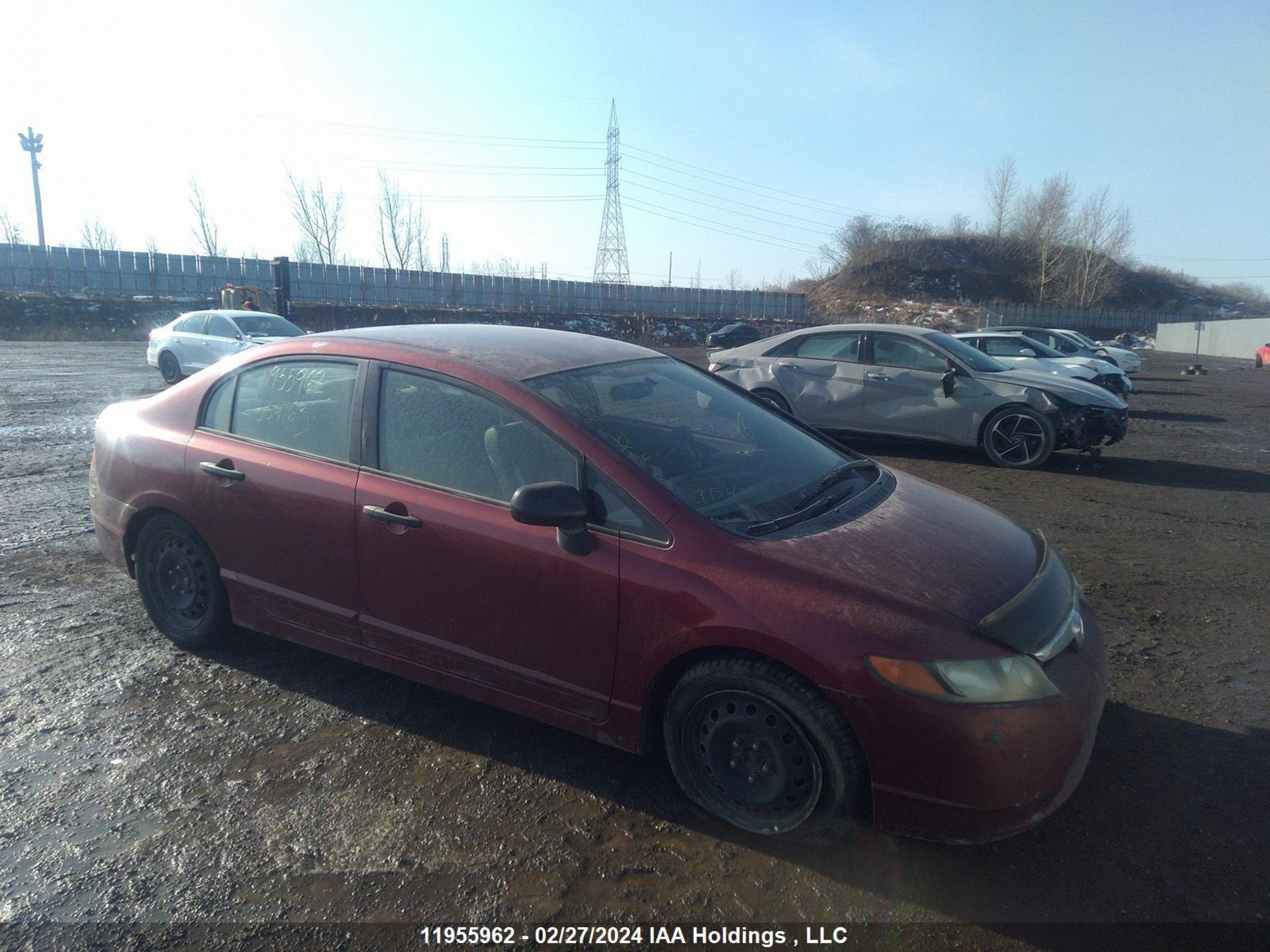 HONDA CIVIC 2007 2hgfa15337h004163