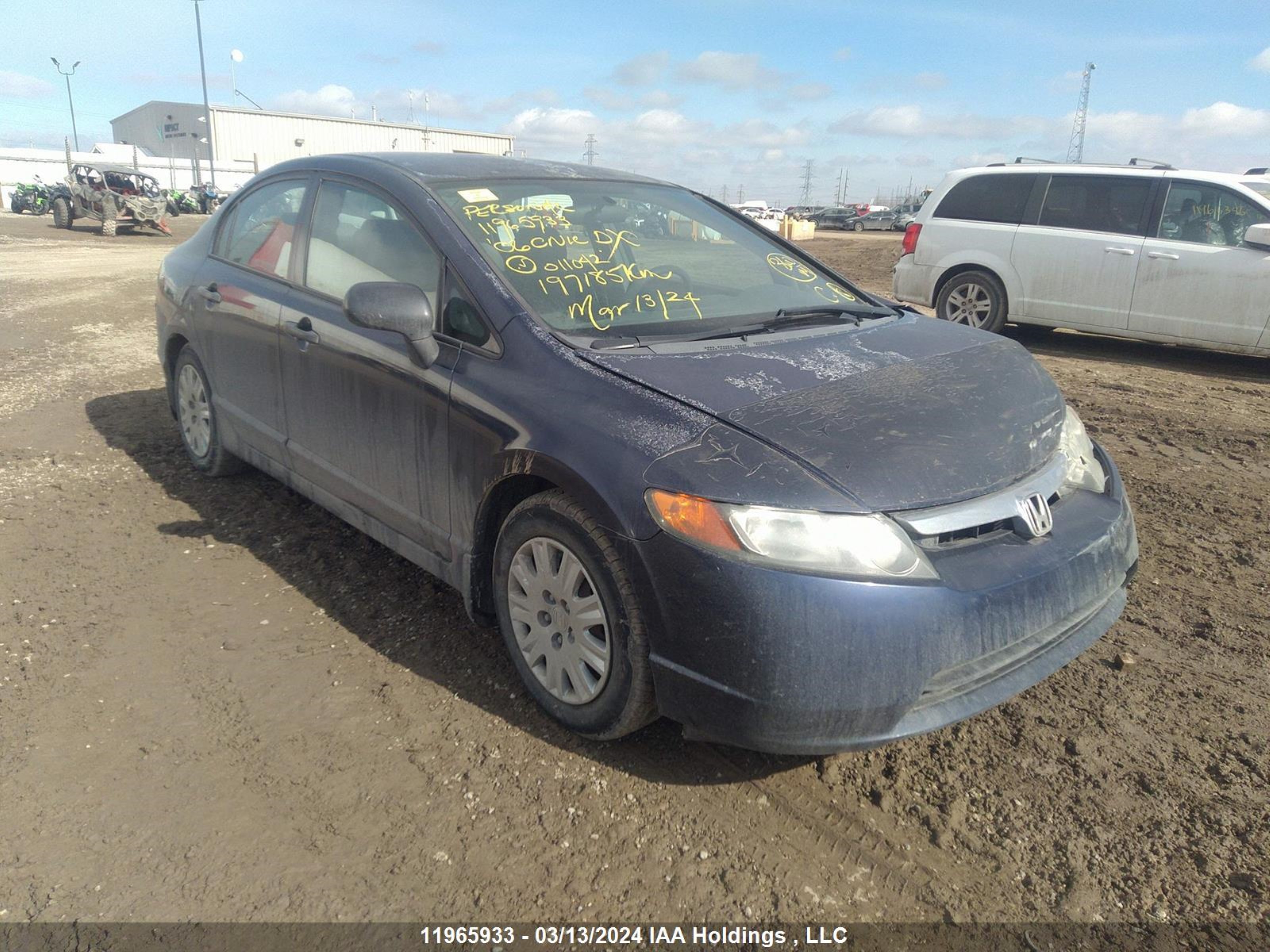 HONDA CIVIC 2006 2hgfa15366h011042