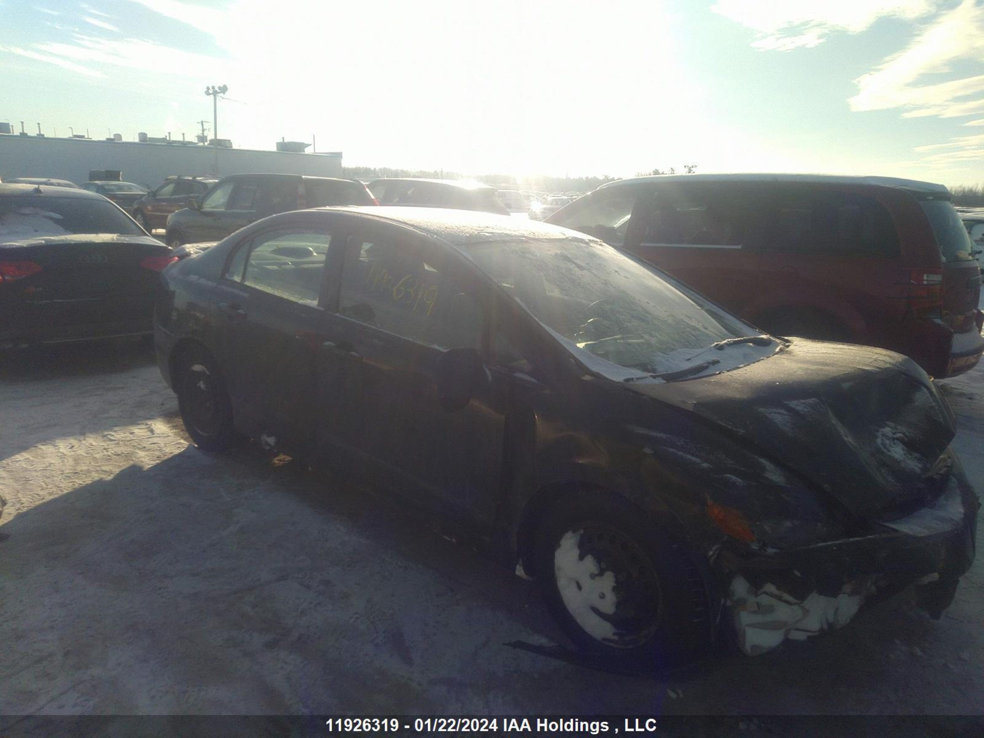 HONDA CIVIC 2006 2hgfa15376h016380