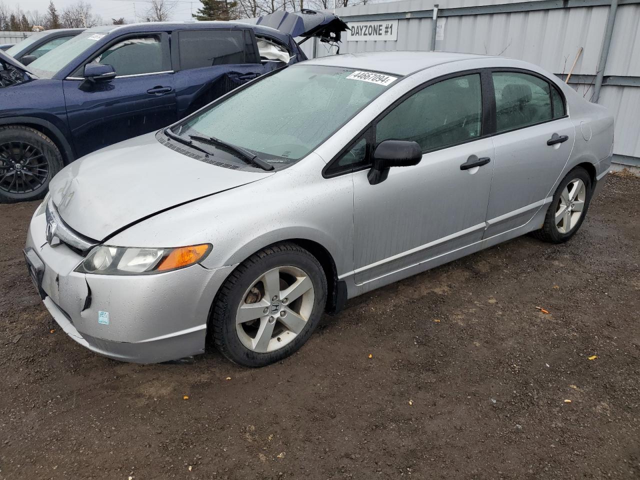 HONDA CIVIC 2007 2hgfa15377h009088